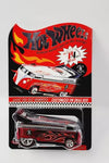 HOT WHEELS RLC RED THANK YOU RLC MEMBER VOLKSWAGEN DRAG BUS