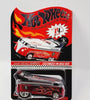 HOT WHEELS RLC RED THANK YOU RLC MEMBER VOLKSWAGEN DRAG BUS