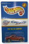 HOT WHEELS LTD EDITION U.S. CAMARO CLUB RED 1967 RS/SS CAMARO