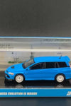 INNO 1:64 Mitsubishi Lancer Evolution III WAGON BLUE