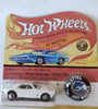 HOT WHEELS RLC WHITE CUSTOM CAMARO IN PROTECTO