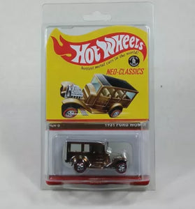 HOT WHEELS RLC NEO CLASSICS COPPER '31 FORD WOODY