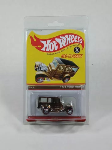 HOT WHEELS RLC NEO CLASSICS COPPER '31 FORD WOODY
