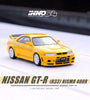 INNO64 1:64 Nissan Skyline GT-R R33 Nismo 400R Lighting Yellow