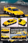 INNO64R 1:64 Resin Nissan Skyline LBWK ER34 Super Silhouette Yellow