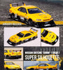 INNO64R 1:64 Resin Nissan Skyline LBWK ER34 Super Silhouette Yellow