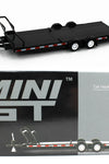 Mini GT *BLACK* Car Hauler Trailer w/Tire Rack TYPE A No AC19