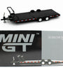 Mini GT *BLACK* Car Hauler Trailer w/Tire Rack TYPE A No AC19