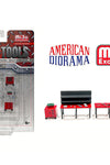 American Diorama 1:64 Metal Tools Set A – MiJo Exclusives