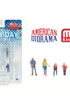 American Diorama 1:64 Figures Family Day – Mijo Exclusives