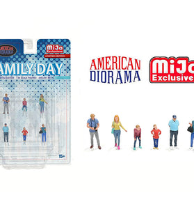 American Diorama 1:64 Figures Family Day – Mijo Exclusives