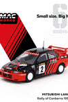 Tarmac Works 1:64 Mitsubishi Lancer Evo 6 Winner Rally of Canberra 1999 Y.Kataoka – S.Hayashi