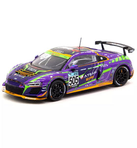 Tarmac Works EVA RT TEST Type-01 Audi R8 LMS GT4 Super Taikyu ST-Z 2021