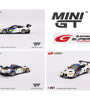 Mini GT 1:64 Japan Exclusive BMW M4 GT3 #7 “Studie BMW M4” BMW M Team Studie x CRS 2023 SUPER GT SERIES #691