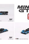 Mini GT 1:64 Acura ARX-06 GTP #10 No. 10 Konica Minolta Acura ARX-06 2023 IMSA Daytona 24 Hrs #685