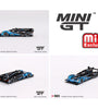 Mini GT 1:64 Acura ARX-06 GTP #10 No. 10 Konica Minolta Acura ARX-06 2023 IMSA Daytona 24 Hrs #685