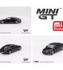 Mini GT 1:64 Mercedes-Benz EQS 580 4MATIC – Black #694