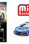 Mini GT 1:64 MiJo Exclusives – Acura NSX GT3 #93 2017 IMSA Watkins Glen (Blue) #72