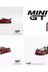 Mini GT 1:64 Pagani Zonda HP Barchetta Rosso Dubai #432