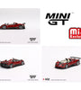 Mini GT 1:64 Pagani Zonda HP Barchetta Rosso Dubai #432