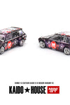 Kaido House x Mini GT 1:64 Datsun KAIDO 510 Wagon Hanami V3 – Magic Purple