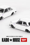 Kaido House x Mini GT 1:64 Datsun 510 Street Nismo V2- White