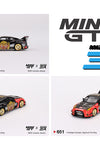 Mini GT 1:64 LB-Silhouette WORKS GT NISSAN 35GT-RR Ver.1 “BARONG”  MINI GT x MIZU Diecast