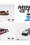 Mini GT 1:64 Nissan LB-Super Silhouette S15 SILVIA “Garuda” MINI GT x MIZU Diecast