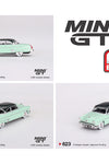 Mini GT 1:64 Lincoln Capri 1954 – Parklane Green / Bloomfield Green #623