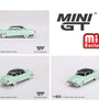 Mini GT 1:64 Lincoln Capri 1954 – Parklane Green / Bloomfield Green #623