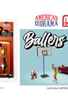 1/64 American Diorama Ballers 5 piece Set - MiJo exclusive
