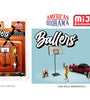 1/64 American Diorama Ballers 5 piece Set - MiJo exclusive