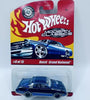 Hot Wheels Modern Classics Bright Blue Buick Grand National in Protecto