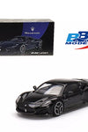 BBR Models 1:64 Maserati MC20 (Nero Enigma Black)