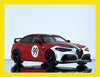 BBR Models Alfa Romeo Giulia GTAm Rosso GTA #99 Centro Stile Livery 1/64