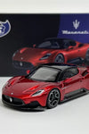 BBR MODELS 1:64 MASERATI MC20 Rosso Vincente Red