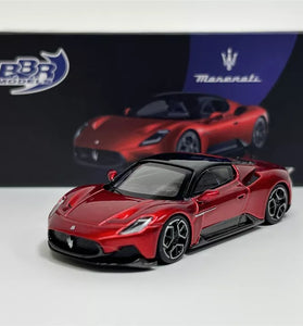 BBR Models 1:64 Ferrari 296 GTB – Blu Corsa – Limited Edition