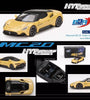 BBR MODELS 1:64 MASERATI MC20 GIALLO GENIO YELLOW