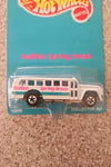 Hot Wheels Limited Edition Redline Spring Break Bus w/Redlines