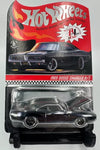 2020 Hot Wheels RLC Exclusive 1969 Dodge Charger R/T Black #13953