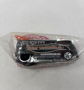Hot Wheels.com Black VW Drag Bus Baggie Car Volkswagen 1995