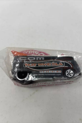 Hot Wheels.com Black VW Drag Bus Baggie Car Volkswagen 1995