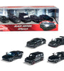 Majorette 1:64 5-Car Set Gift Pack Black Edition 2023