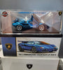 Hot Wheels Lamborghini Countach LP500 S 1982 1:64 Diecast Car Model - Blue