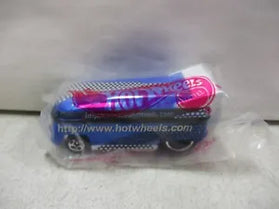 Hot Wheels.com Blue VW Drag Bus Baggie Car Volkswagen 1995