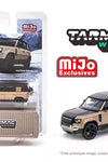 TARMAC WORKS 1:64 2021 Land Rover Defender 110 Brown