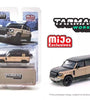 TARMAC WORKS 1:64 2021 Land Rover Defender 110 Brown