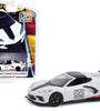 GREENLIGHT 1:64 2020 CHEVROLET CORVETTE C8 STINGRAY ROAD AMERICA PACE CAR