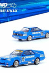 INNO64 - Nissan Skyline GTS-R (R31) #12 Calsonic" JTC 1989"