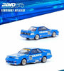 INNO64 - Nissan Skyline GTS-R (R31) #12 Calsonic" JTC 1989"